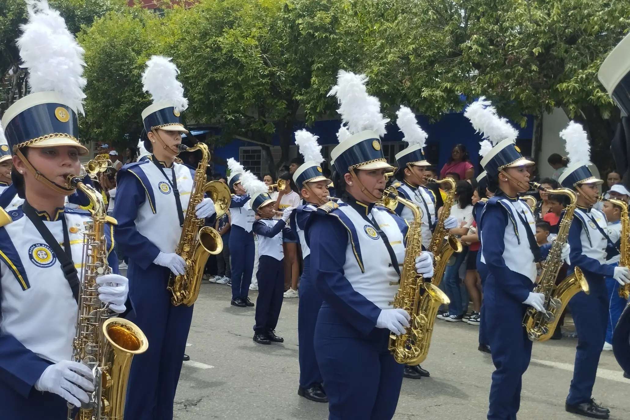 Bandas musico marciales Arauca 2025